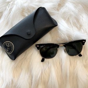 RayBan Clubmaster Sunglasses